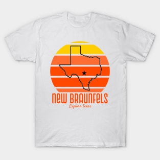 NEW BRAUNFELS T-SHIRT T-Shirt